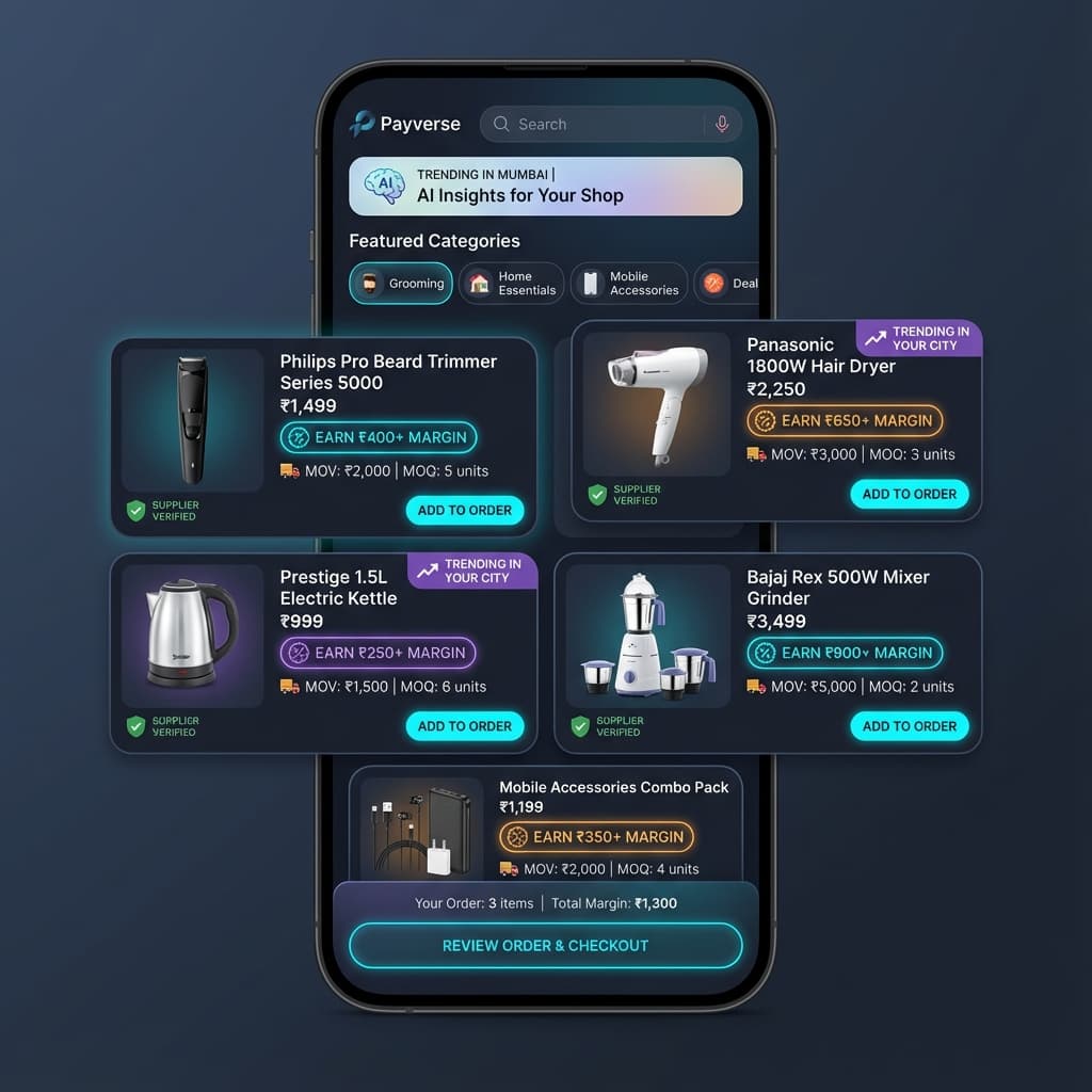 Payverse Marketplace