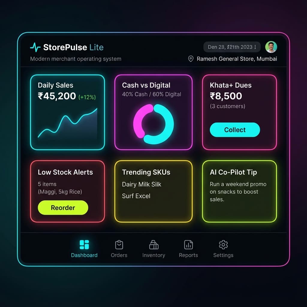 MerchantOS Dashboard